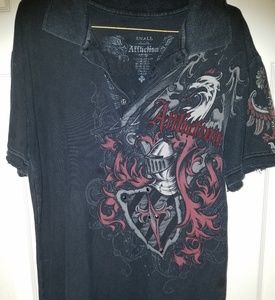 Affliction shirt